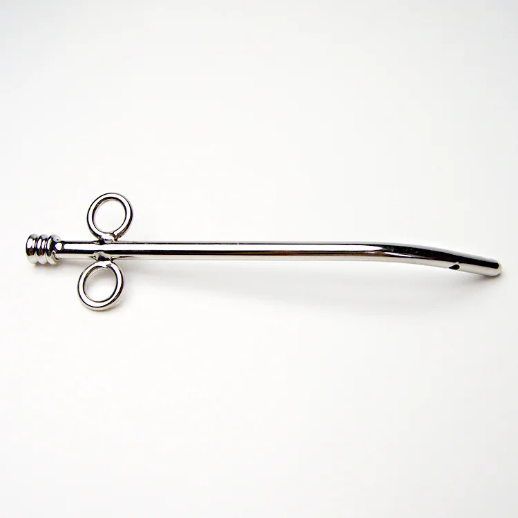 Мужчины используют конский глаз для стимуляции катетеров конские палочки жезл