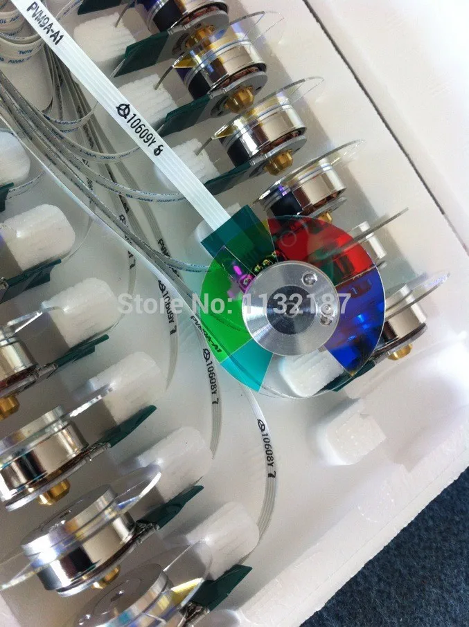 Новое цветное колесо проектора 6 сегментов 40 мм для NEC NP100 - купить по выгодной цене