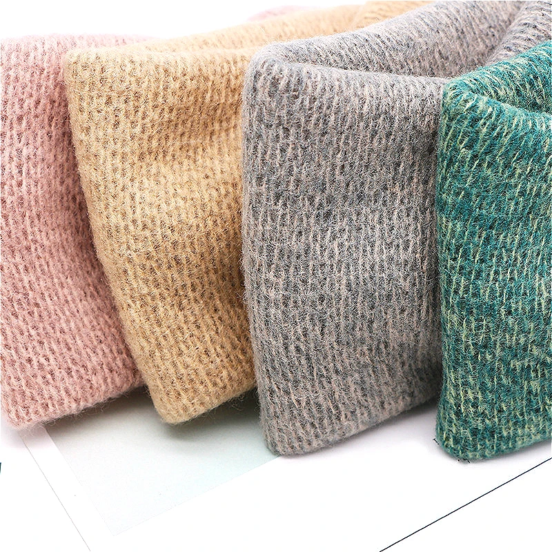 

Повязка для волос однотонная женская, вязаный теплый шерстяной головной убор с перехлёстом, эластичный бандаж на голову, аксессуары для вол...