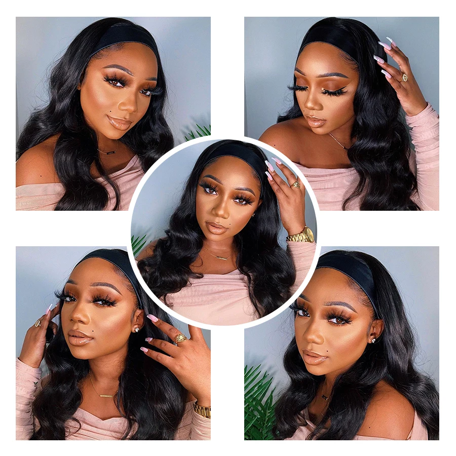 Парики из натуральных волос на кружевной основе 2x6 волнистые парики для тела