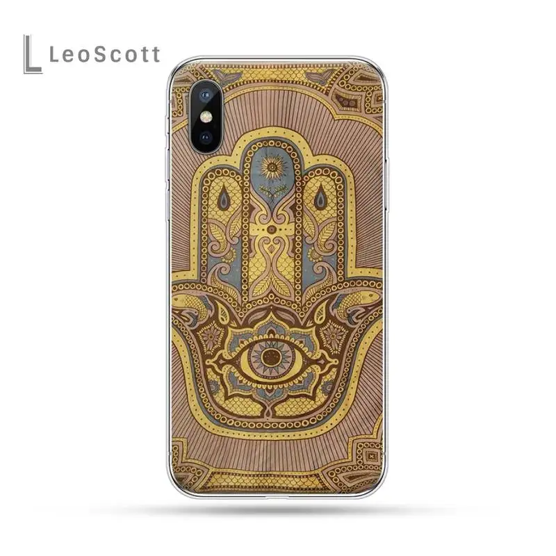 

Hamsa Hand of Fatima pattern high quality luxury Phone Case for iPhone 11 12 pro XS MAX 8 7 6 6S Plus X 5S SE 2020 XR