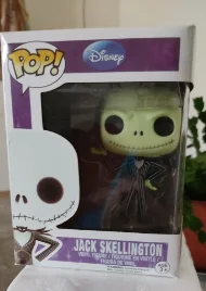 POP JACK SKELLINGTON 15# Zero #71 Vinyl Dolls Action figures Collection Model Toys for Children Birthday Gift | Игрушки и хобби