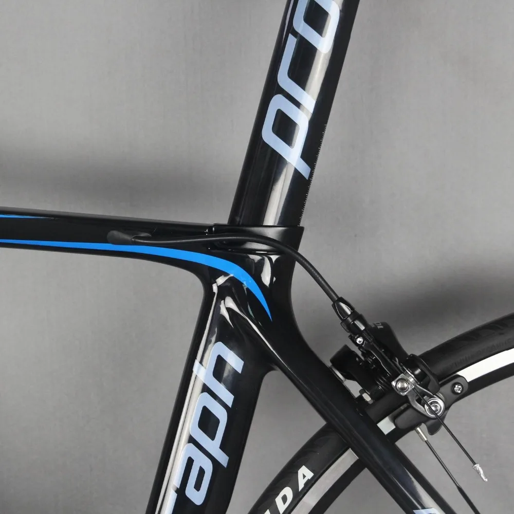 Seraph/оптовые продажи колеса из углеродного волокна 20 скоростей 23 * 700C с Sh1mano 105 groupset