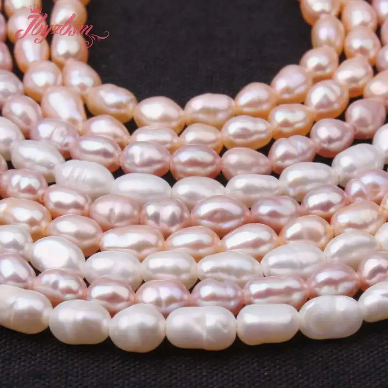 3 4 мм пресноводного жемчуга природной произвольной формы драгоценный камень