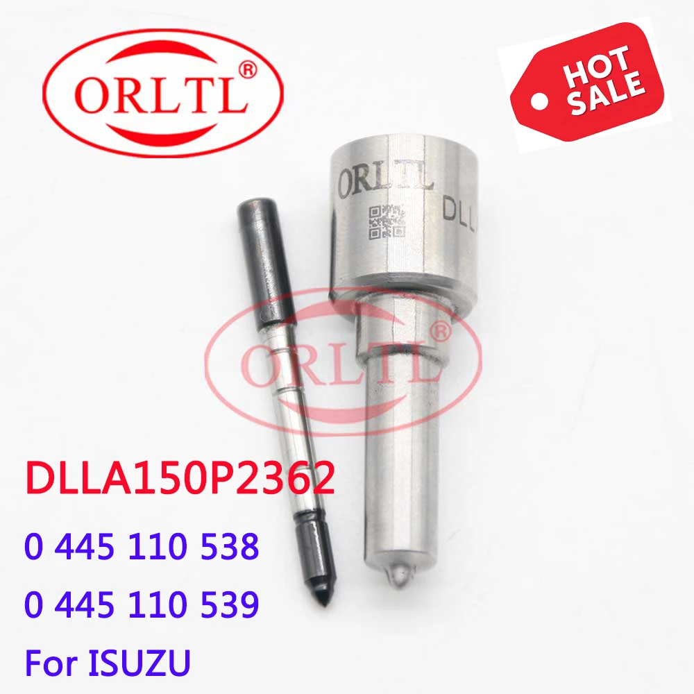 

Fuel Injector Nozzle DLLA150P2362 Diesel Injection Nozzle DLLA 150 P 2362 For Isuzu 0 445 110 538 / 0 445 110 539
