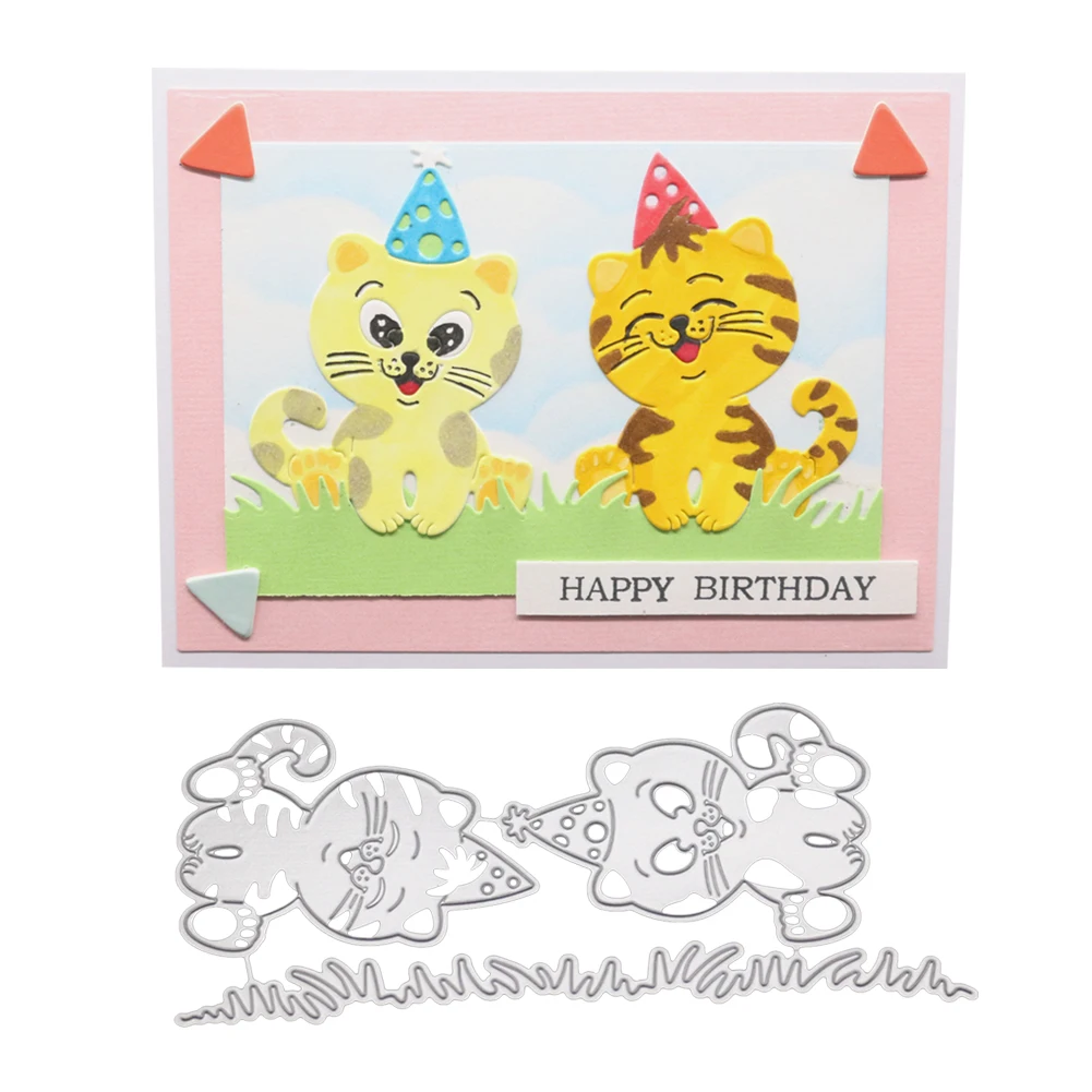 Вложенные устрицы Прямоугольная оправа набор вырубных штампов &quotсделай сам&quot с