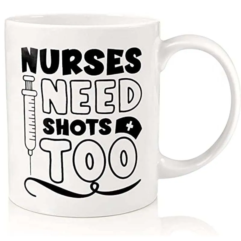 Gifts for Nurses Women Men, 11 oz Coffee Mug Christmas Nurse Gifts for Him Her, Valentines Day Birthday Graduation Mothers Day