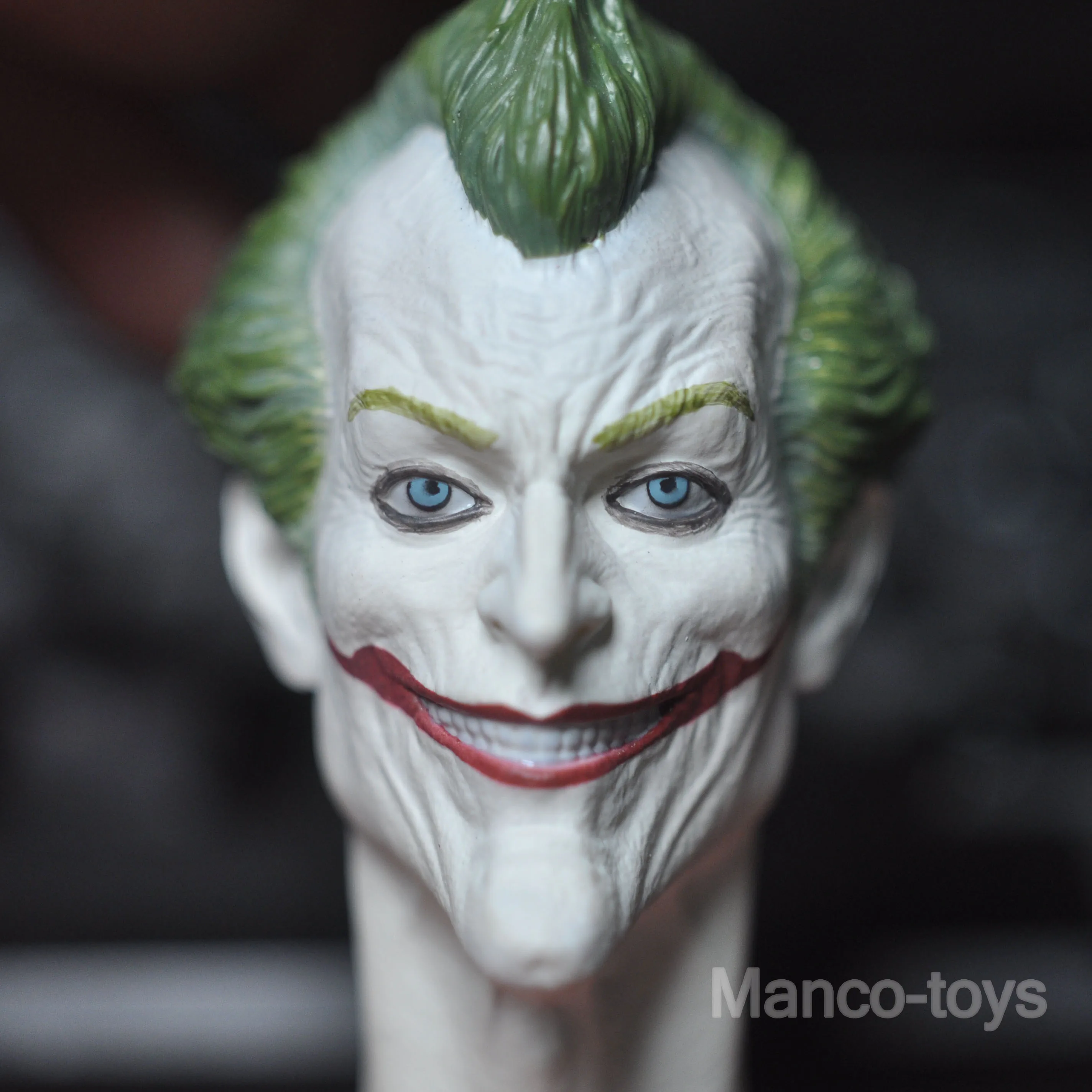 Масштаб 1/6 голова Джокера фигурка из комиксов подходит для 12 дюймов|Игровые