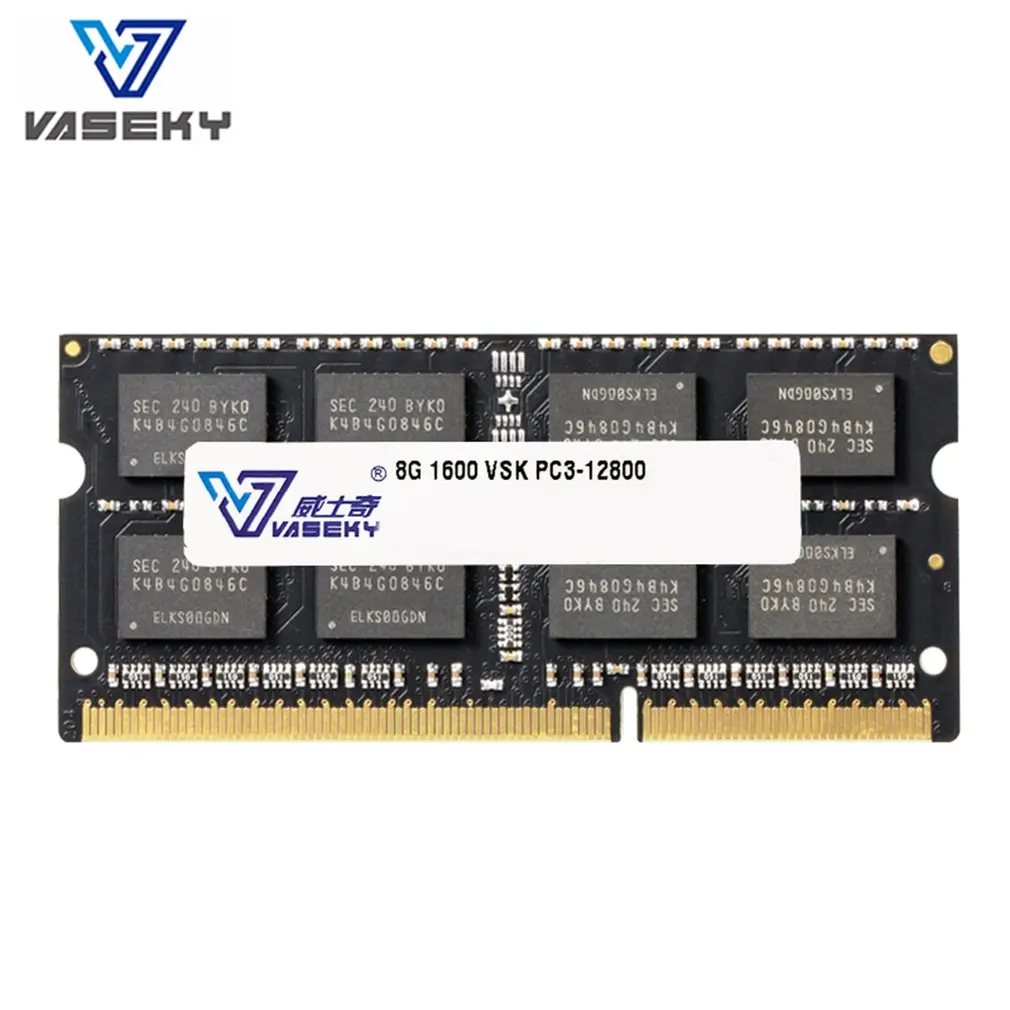 Карта памяти Vaseky DDR3 4g1600 полная модель ссылка карта памяти ноутбука полностью совместима с оригинальной полосой 2G/4g/8g