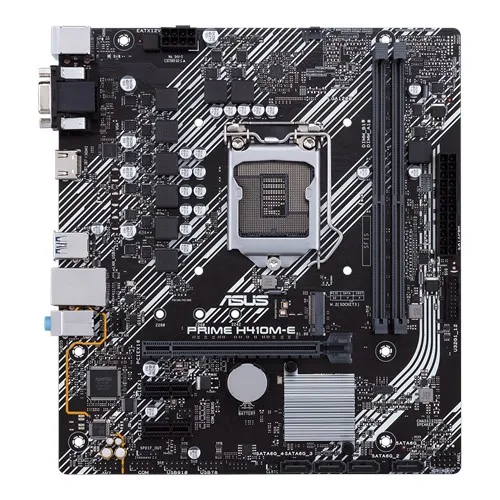 Preise Neue ASUS Motherboard H410M-E LGA 1200 Micro ATX Motherboard Mit M.2, DDR4 2933MHz, HDMI, D-Sub, DVI, USB 3,2 Gen 1 Ports, S