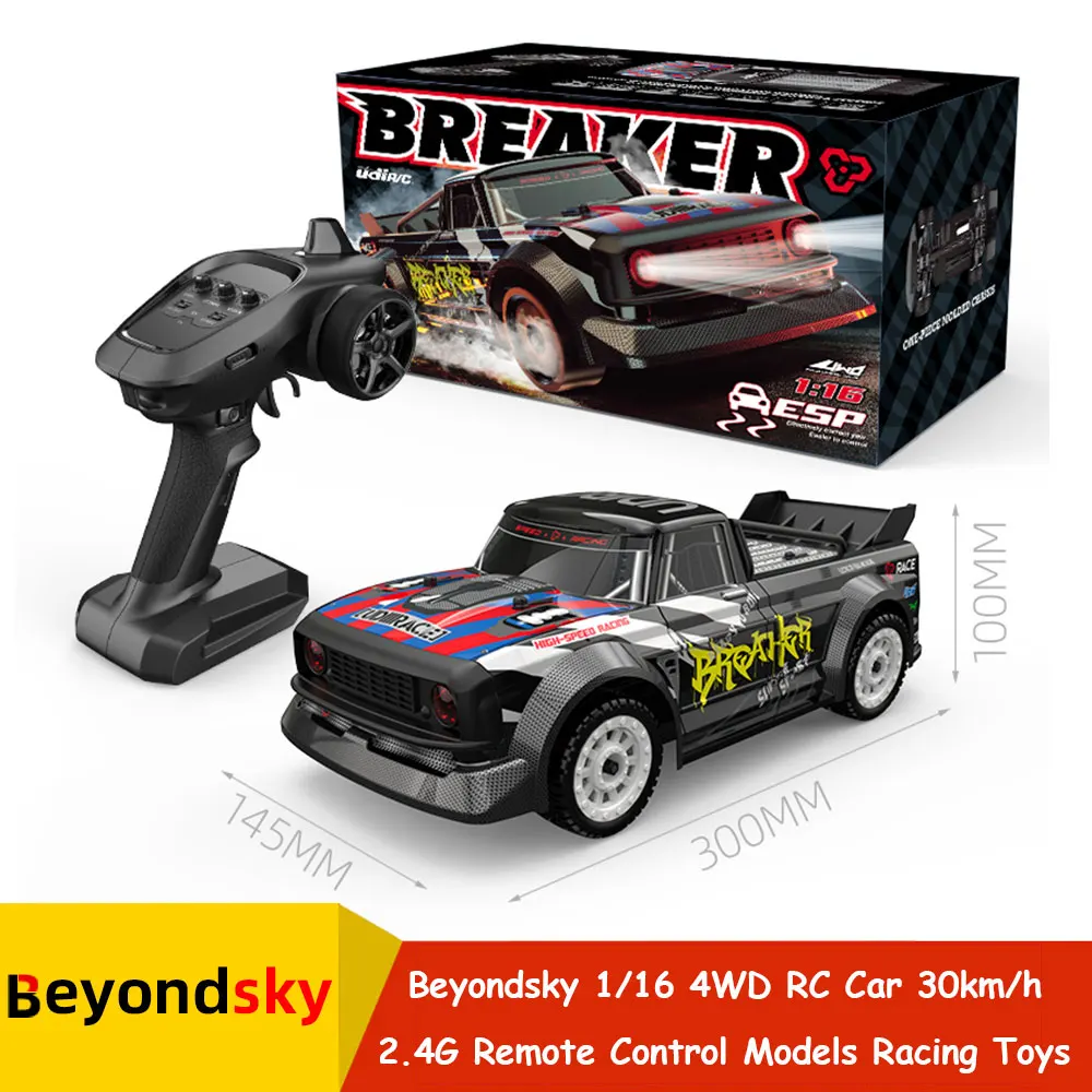 Beyondsky SG1601 1602 1603 1604 1/16 4WD RC Car 30km/h 2.4G Remote Control Drift Off-Road Full Scale Racing Cars VS S-012 Wltoys
Beyondsky SG1601 1602 1603 1604 1/16 4WD RC Car 30km/h 2.4G Remote Control Drift Off-Road Full Scale Racing Cars VS S-012 Wltoys