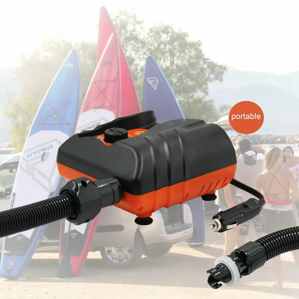 

Portable Sup Electric Inflatable Pump Rubber Boat High Pressure Air Pump