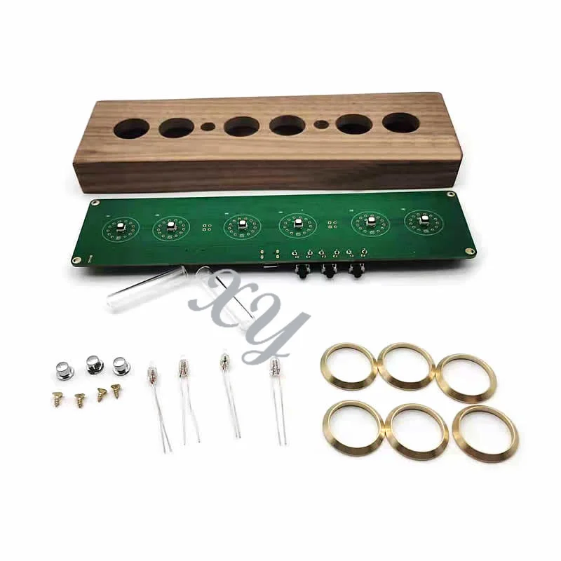 Светящиеся трубки In14 электронные трубчатые часы Изысканные Классические