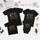 Детский хлопковый комбинезон с принтом Hello 2022