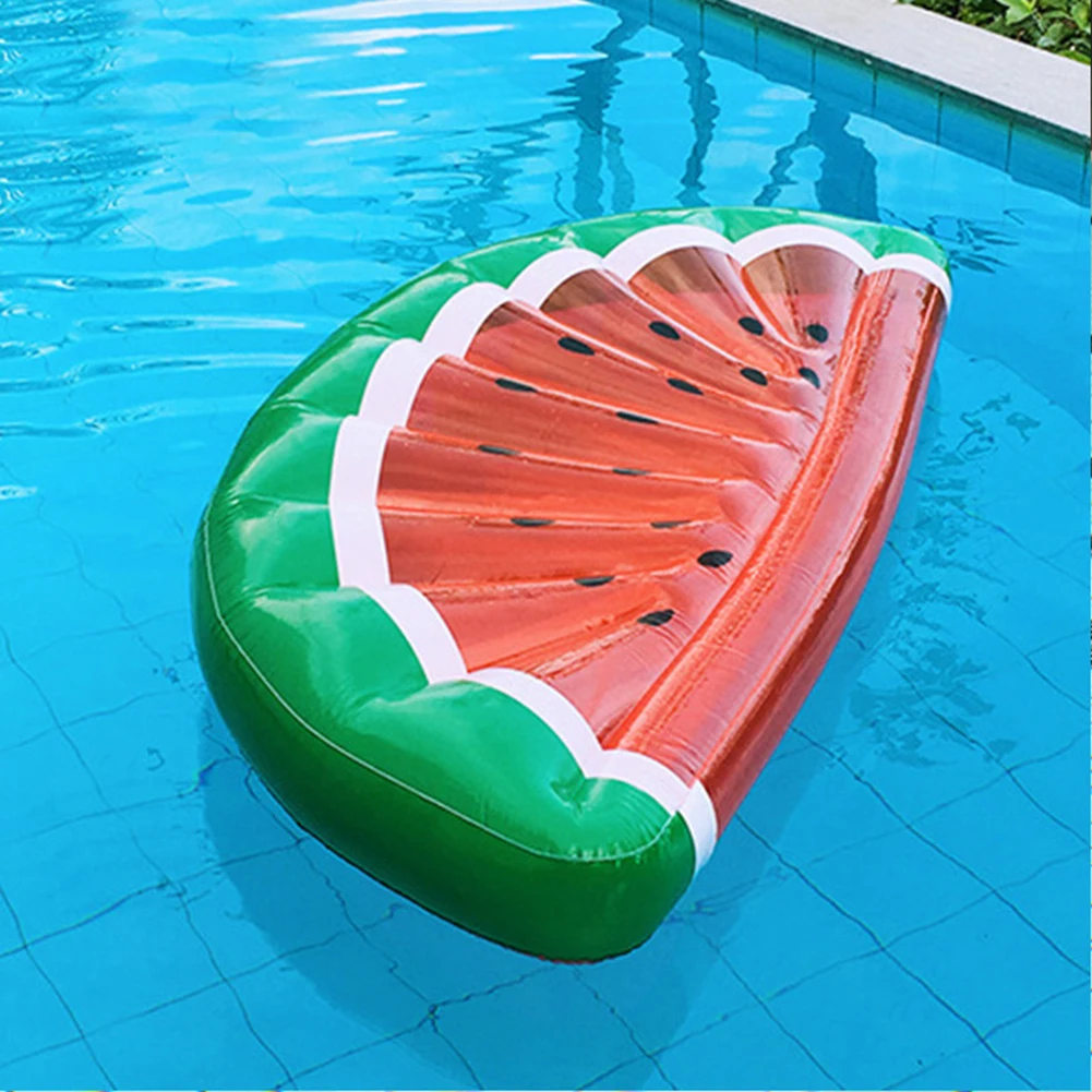 

Beach Giant Watermelon Banana Inflatable Buoy Floating Bed Adult Pool Float Swimming Ring Air Mattress for Beach Pool Party Toys
