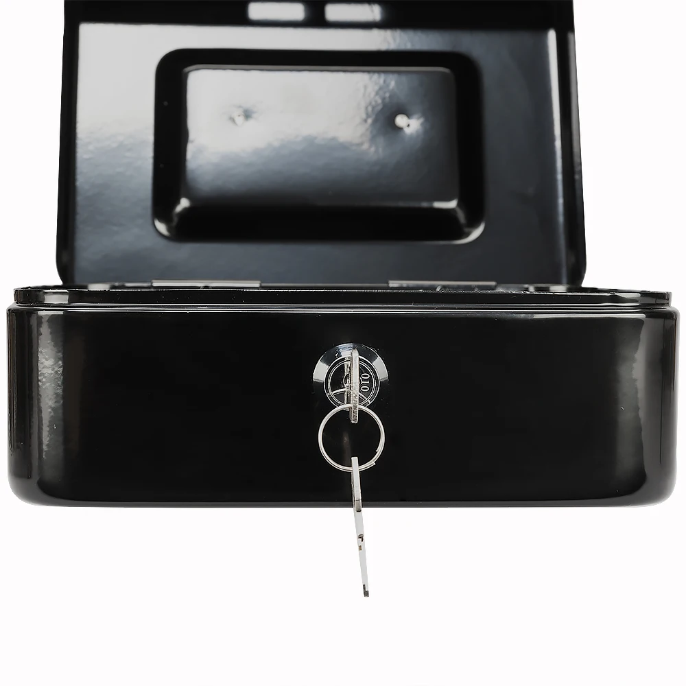 

Black Digital Safe-Electronic Steel Safe 17E with Keypad, Protect Money, Jewelry, Passports-For Home, Business or Travel