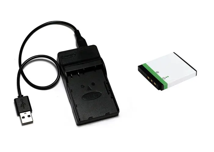 KLIC-7001 KLIC7001 K7001 аккумулятор+ зарядное устройство для Kodak EasyShare V550, V570, V610, V705, V750, M320, M340, M341, M753, M763, M853 - Цвет: Белый