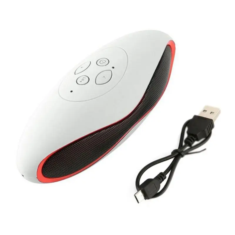 X6U. Rugby X6 Bluetooth динамик мини вставная карта беспроводной Bluetooth динамик USB супер бас Колонка акустическая система Динамик