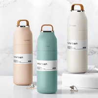 travel water bottle stainless steel thermos bottle thermal cup vacuum flask 350ml coffee insulated cup thermo mug 6 12 hours