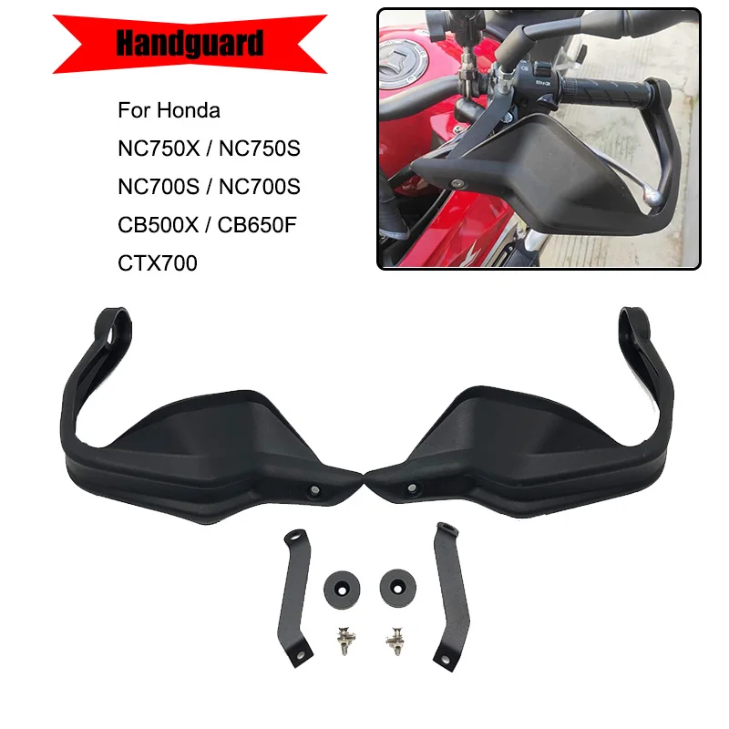 

Motorcycle Handguards Hand Shield Protector Hand Guard Protector fits for Honda NC700X NC750X NC750S NC700S CB500X CB650F CTX700