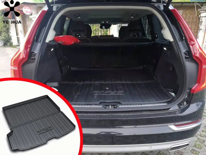 Специализированный автомобиль для Volvo XC90 11 14 15 19 задний коврик багажника TPO