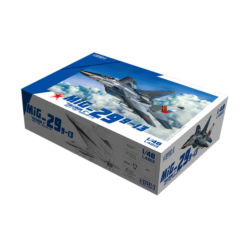 Набор моделей Great Wall Hobby L4813 1/48 MiG-29 Fulcrum C 9-13 |