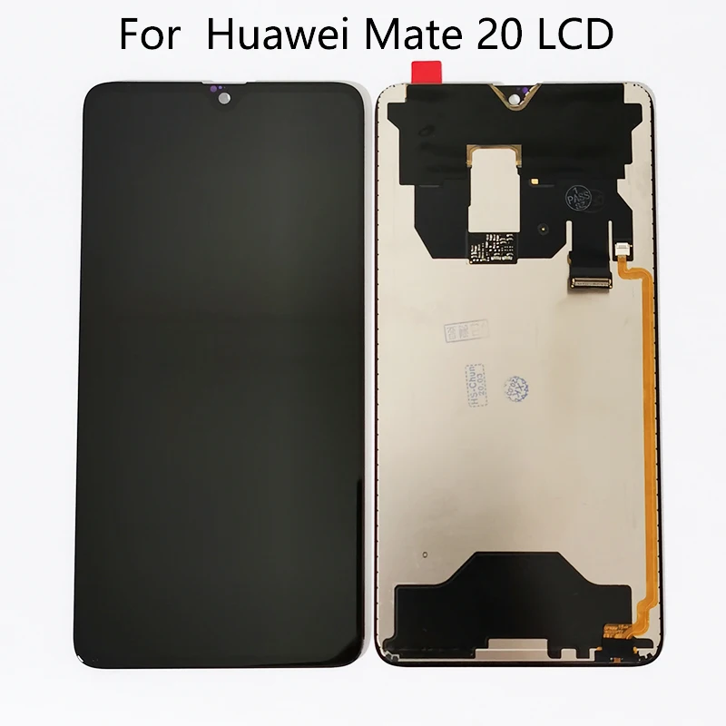 Оригинальный сменный дисплей 6 53 ''для Huawei Mate 20 ЖК-дисплей с сенсорным экраном
