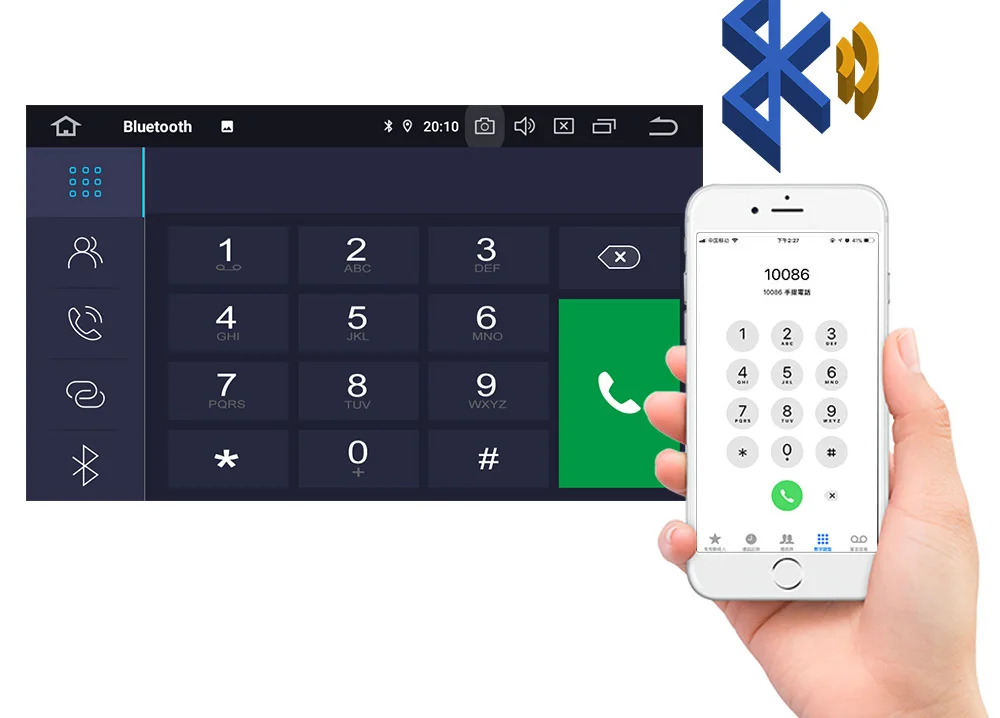 10,1 ''2 Din Универсальный Android 9,0 PX5 автомобильный dvd-плеер для 2din универсальный радио gps Навигация BT головное устройство 4G+ 64G ips DSP