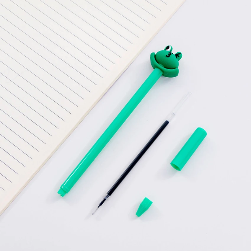 Ручка гелевая с черными чернилами 0 5 мм 4 шт./лот | Дом и сад