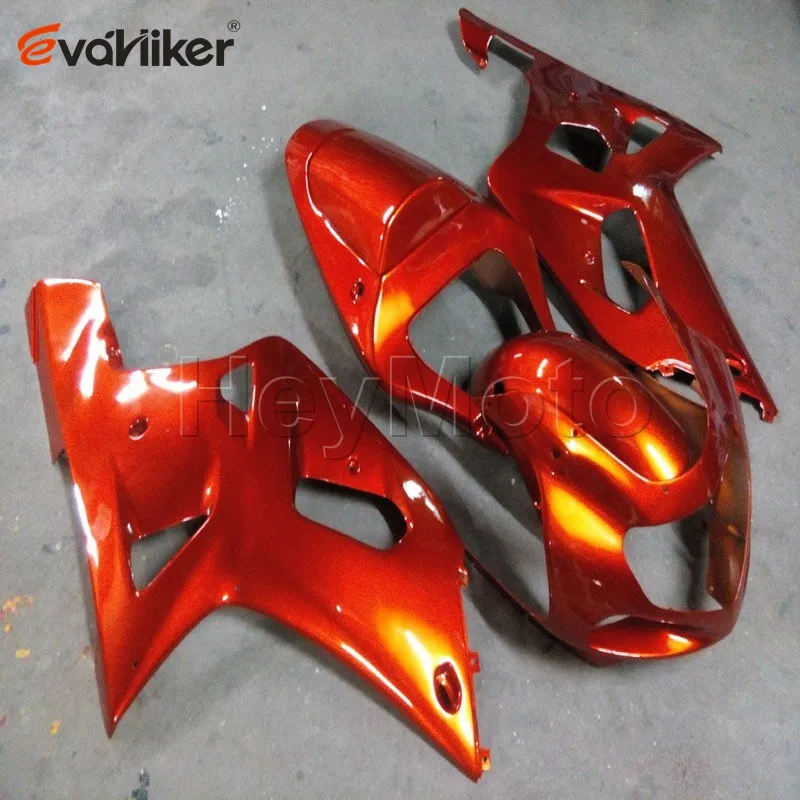 Пластиковый обтекатель для мотоцикла GSXR600750 2001 2002 2003 желтый K1 01 02 03 литьевая