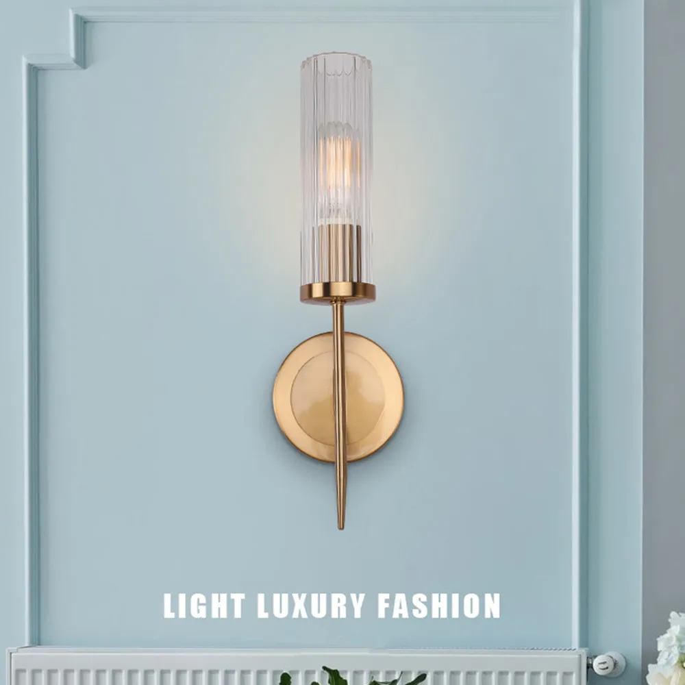 Современный настенный светильник теплый белый для лестницы гостиной спальни