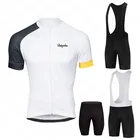 2021 г., комплект велосипедных Джерси Ralvpha, Мужская дышащая одежда для горного велосипеда, костюмы, велосипедная одежда с коротким рукавом, спортивная одежда для велоспорта