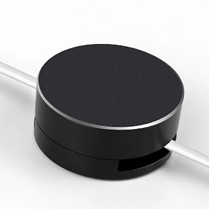 Банджи для мыши алюминиевый металлический зажим управления кабелем зарядного