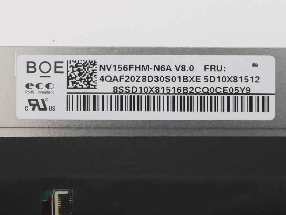 15 6 ips laptop lcd screen nv156fhm n6a for lenovo thinkbook 15 g2 g3 thinkpad e15 gen 2 legion 5 15imh05 5 15arh05 s7 15 30pin free global shipping