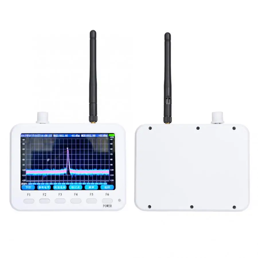 XT 360 AT Портативный анализатор спектра сигнала измерительный прибор 30 МГц ~ 6000