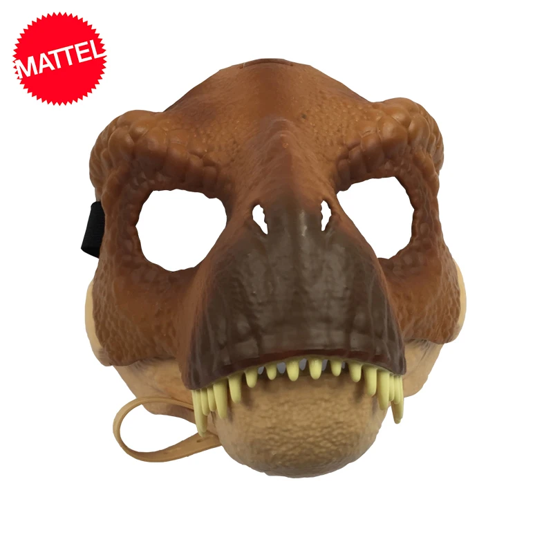 Mattel мир Юрского периода Динозавр МАСКА ИГРУШКА Реалистичная одна деталь Хэллоуин косплей вечерние реквизит костюмы взрослые игрушки для мальчика