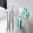 2020 Новинка 1 шт. пластиковый держатель для зубных щеток зубная паста стеллаж для хранения бритва электрическая зубная щетка дозатор органайзер для ванной комнаты Аксессуары для инструментов