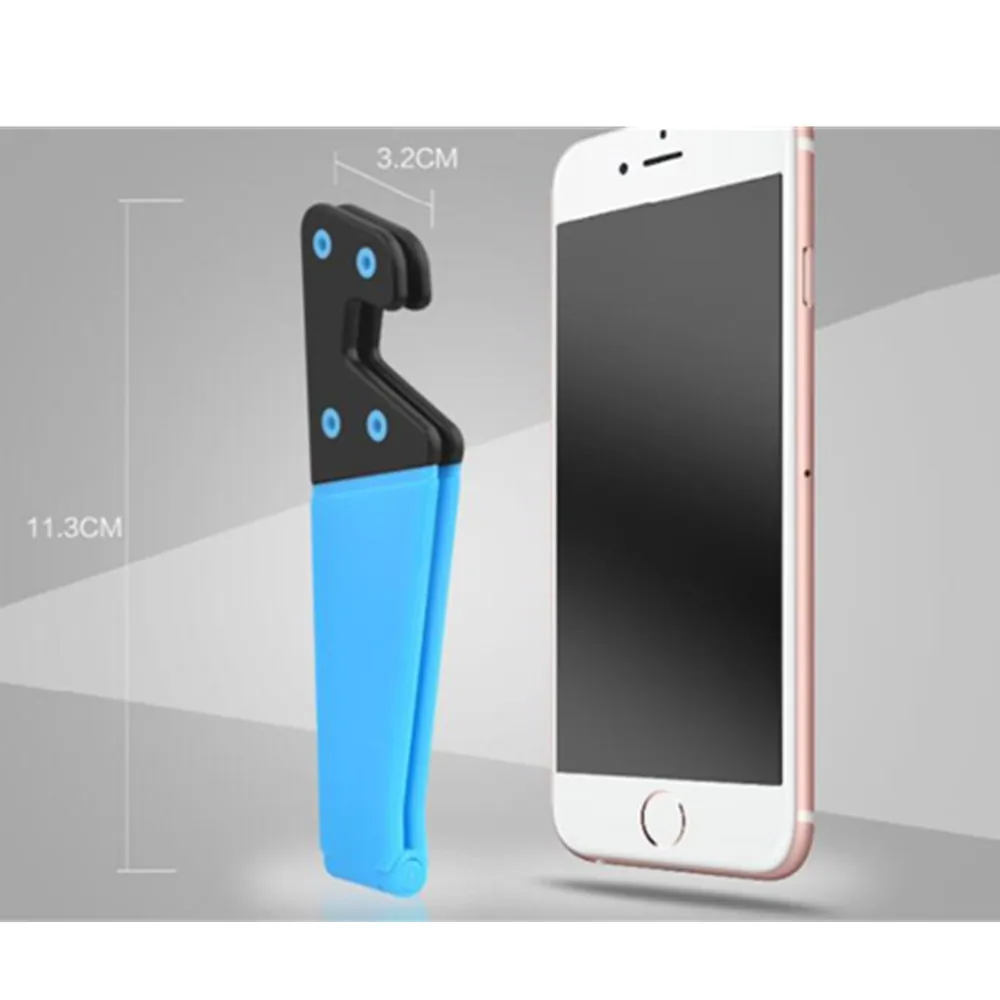 Универсальный модный настольный мини держатель для смартфона 1 шт. телефона