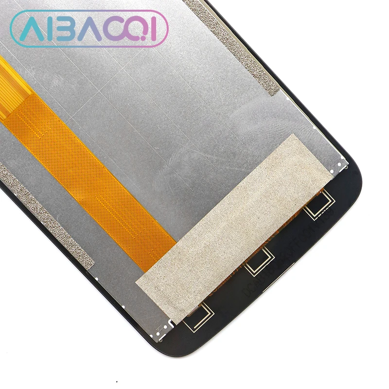 AiBaoQi 100% гарантия сенсорный экран 5 дюйма + ЖК дисплей 1280X720 в сборе замена для Homtom
