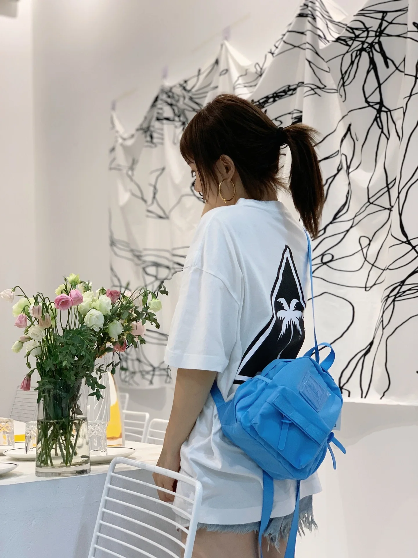 Модный милый миниатюрный женский рюкзак мягкий детский школьный ранец для