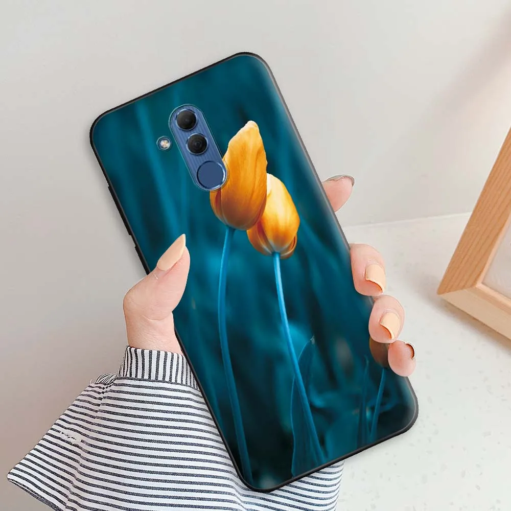 for huawei mate 20 lite case cover on mate 20lite shockproof silicone phone case for huawei mate 20 lite cute cover bumper 6 3 free global shipping