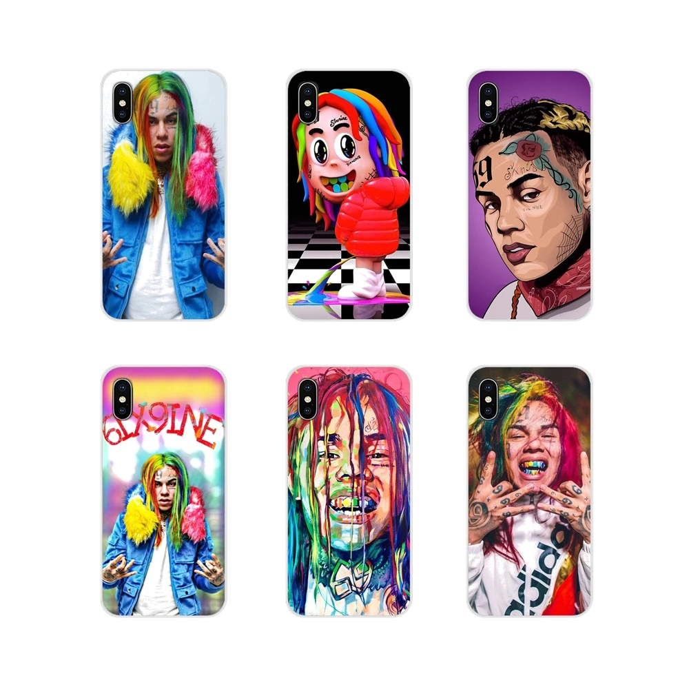 Прозрачный чехол из ТПУ для Samsung Galaxy S2 S3 S4 S5 Mini S6 S7 Edge S8 S9 S10E Lite Plus в стиле хип-хоп