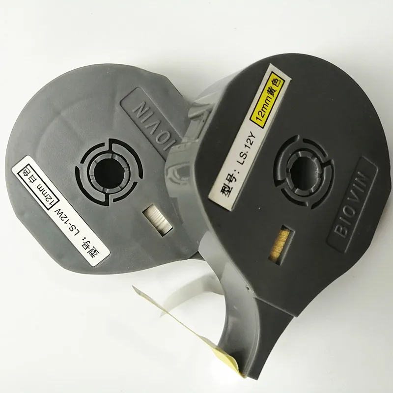 Бесплатная доставка фотомагнитная лента цвет белый для маркировочной машины BIOVIN