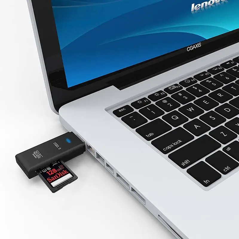BEESCLOVER USB 3 0 многофункциональный SD кард-ридер для SDHC SDXC MMC со светодиодной