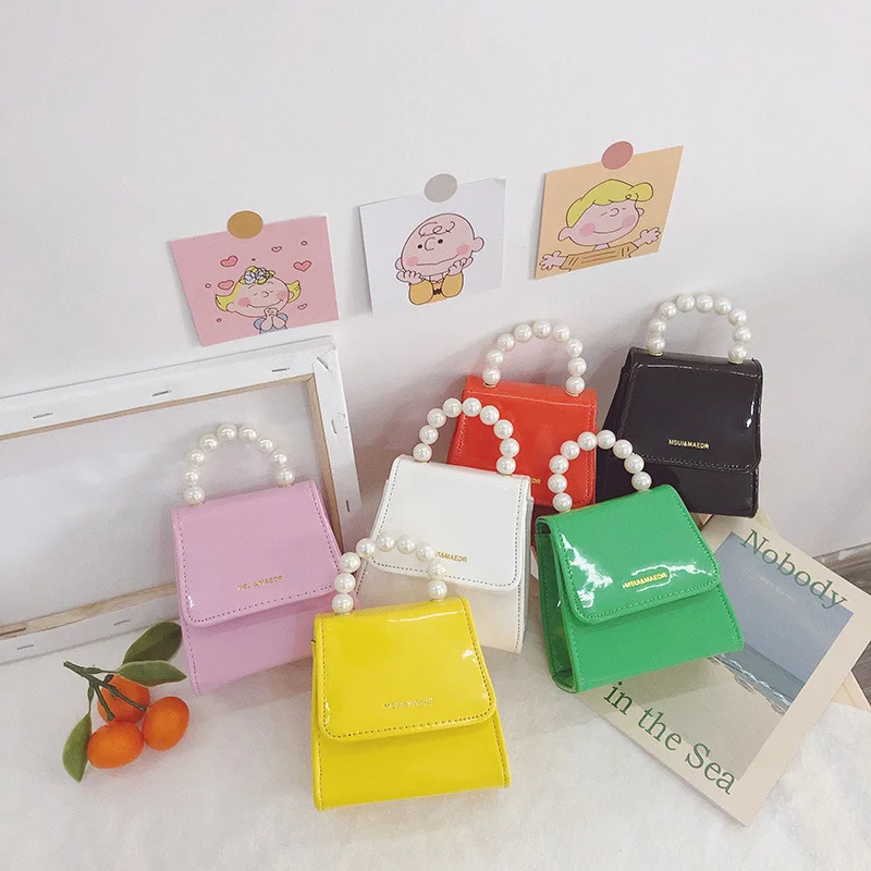 Wholesale 5pc/lot Children Handbags Kids Shoulder Mini Bags Cute Princess Bag Fashion Girls Pouch Coin Purses Toddler Purse |