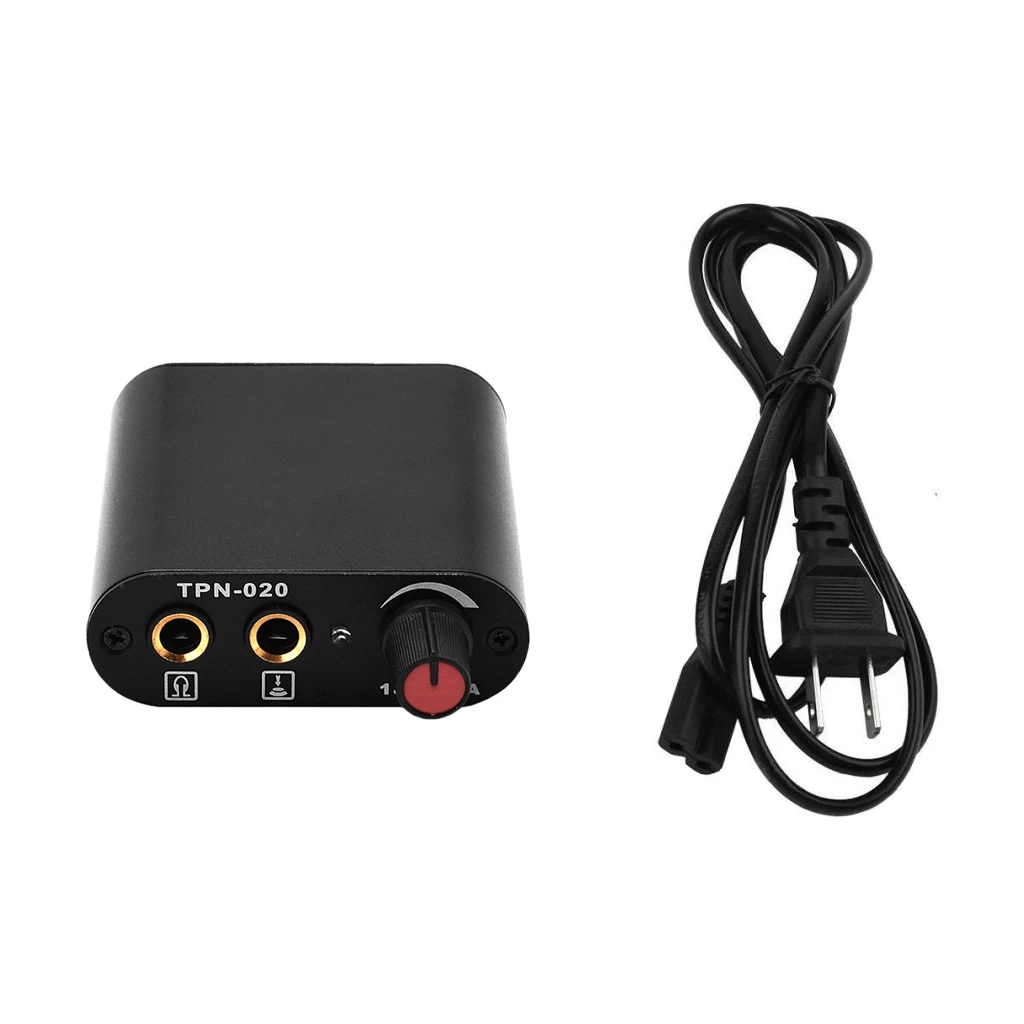 

Pro Mini Tattoo Machine Power Supply with Power Cord Output Voltage US Plug