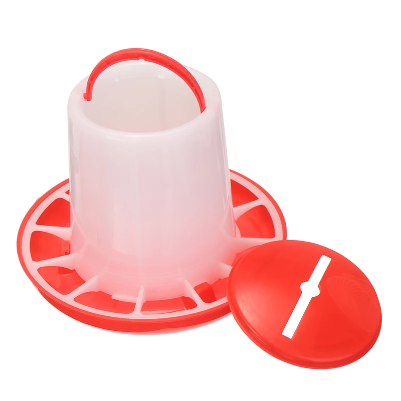 2 шт. пластиковая поилка для цыплят Фидер ведро вольер ЧУК птицы птица