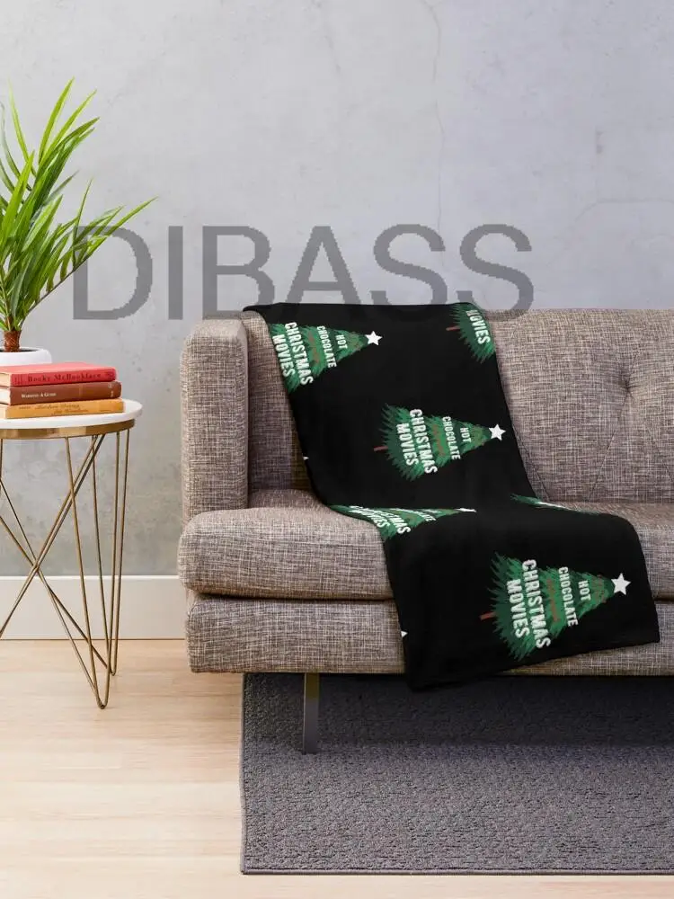 Горячая Распродажа уютное рождественское одеяло vocoa для фильмов супермягкое