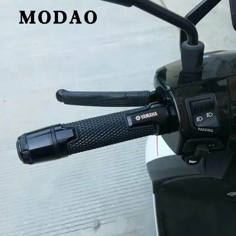 Универсальные ручки 7/8 дюйма алюминиевые с ЧПУ для YAMAHA NMAX155 NMAX125 NMAX150 NMAX 155 125 150 |