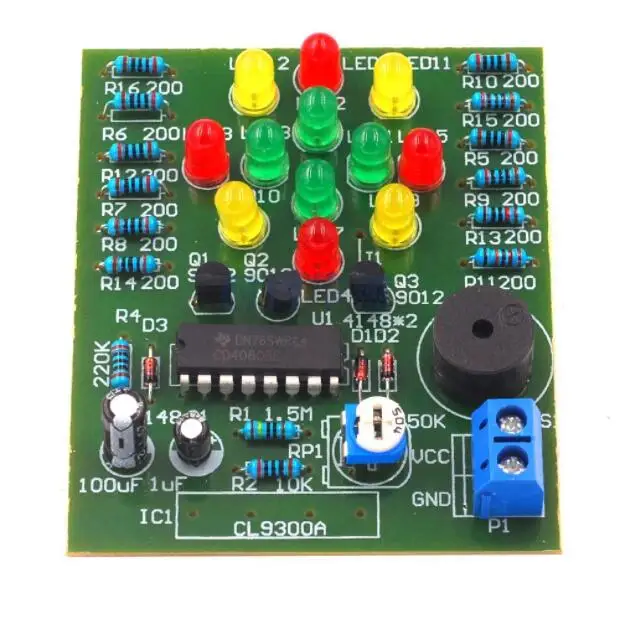 CD4060 фантазийный светильник набор сделай сам Электронный женский подарок на день